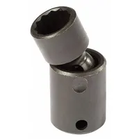 PROTO Flex Impact Socket: 14 mm Socket Size, 12-Point, Std, Black Oxide, Not Tether Capable, Metric (MPN J77514MP)