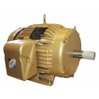 BALDOR General Purpose Motor: Rigid Base Mount, Totally Enclosed Fan Cooled, 7 1/2 hp, 230/460V AC (MPN EM3770T)