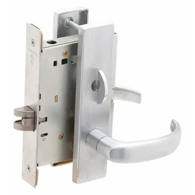 SCHLAGE L9040 17L 626 Privacy Lever Lockset - Privacy Lever Locksets