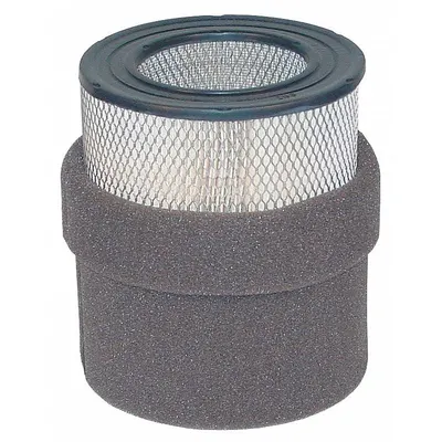 SOLBERG Filter Element: Paper, 9.38 in Overall Ht, 4 3/4 in Inside Dia, 7 7/8 in Outside Dia - Air Filter Replacement Elements