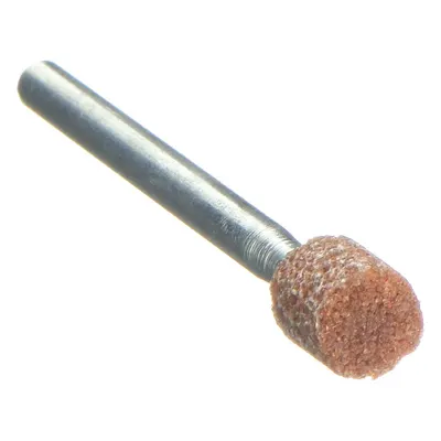 NORTON Vitrified Mounted Point: 1/4 in Dia, Aluminum Oxide, 60 Grit, W160 - General Purpose Mounted Points for Carbon Steel