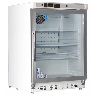 AMERICAN BIOTECH SUPPLY Controlled Room Temperature Cabinet, 115 V, 20°C to 25°C - Controlled Room Temperature Cabinets