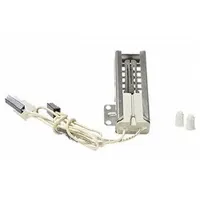 Hot Surface Igniter: OEM, Silicon Carbide, 16 in Lead Lg, 120V AC, Hardwired, Flat Tip (MPN 41-218)