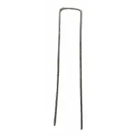 APPROVED VENDOR Anchor Pin: 6 in Lg, 1 in Wd, 11 ga Thick, Steel
