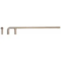AMPCO F-Type Valve Hook: 2 3/4 in Head Size, 27 1/2 in Overall Lg, Aluminum Bronze, Natural (MPN WV-42)