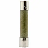 BUSSMANN Fuse: ABC Series, Fast-Acting, 15 A, 250 V AC, Non-Indicating, 1/4 in x 1 1/4 in, ABC & GAB (MPN BK/ABC-15-R)