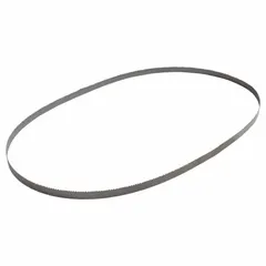 Band saw blade for deep cut saws 44-7/8" and longer. 10/14 tooth configuration with 14-5/16 in width and 0.5 in thickness. Suitable for cutting copper and iron in thick metal applications.