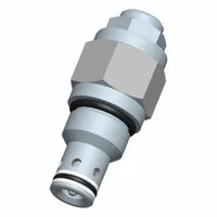 BUCHER HYDRAULICS Cartridge Valve: Screw-In, Screwdriver Adjustment, C10-20 Valve Cavity Size, FCVL (MPN FCVL-10-N-S-0-F)