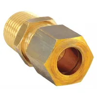 LEGRIS Compression Fitting Adapter: 8 mm OD x 1/4 in Pipe Fitting Size, Compression x MBSPT, 10 PK (MPN 0105 08 13)