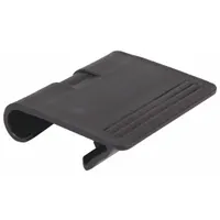 Replacement drum latch for ProTeam ProGuard 4 vacuum systems. Secures the drum lid to maintain a tight seal during operation. Used in commercial cleaning applications to prevent debris leaks and preserve suction