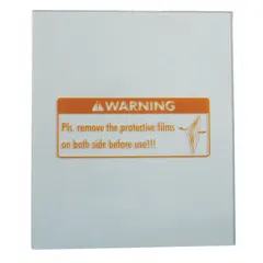 Replacement front cover lens for Westward power tools. Designed to fit models 4UZZ1, 4UZZ2, and 4UZZ4. Protects internal components from debris during operation.