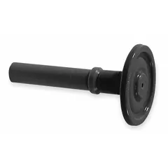 This plastic relief valve is a replacement part for SLOAN Regal® urinal flush valves. It functions as a diaphragm and relief valve component to regulate water flow and prevent backflow. Suitable for commercial restroom flush valve systems.