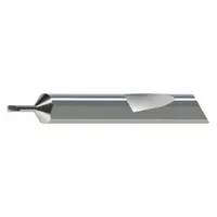 MICRO-QUIK Boring Bar: Boring, 3/16 in Shank Dia., AlTiN, 0.0210 in Center to Cutting Tip (MPN QMBB-035150X)