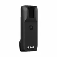 This lithium-ion battery is designed for MOTOTRBO R2 series handheld radios. It has a capacity of 2,100 mAh and is waterproof, suitable for use in industrial communication environments