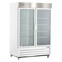 AMERICAN BIOTECH SUPPLY Pharmacy Refrigerator: 49 cu ft, Upright, 2°C to 7°C, 34 3/4 in Overall Dp (MPN PH-ABT-HC-S49G)