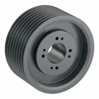 APPROVED VENDOR V-Belt Pulley: 8V1900, 8 Groove, 19 in OD, Bushed Bore, M, For 8V/8VX Belt Section (MPN 88V1900M)