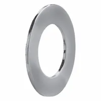 Compression Fitting High Purity Gasket: 1 in OD Fitting Size, Stainless Steel (MPN SSGA1E)