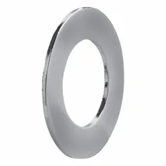 This stainless steel gasket is designed for use in high-purity compression fittings with 1 in OD tubing. It provides a leak-tight seal in fluid and gas systems where contamination control is critical. Suitable for applications requiring clean connections in process lines.