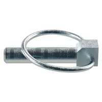 Lynch Pin,7/16in dia,1 11/32in L,PK10: Inch, 1 11/32 in Usable Lg, 7/16 in Shank Dia, Without Chain (MPN WWG-LPZ-437-1343A)