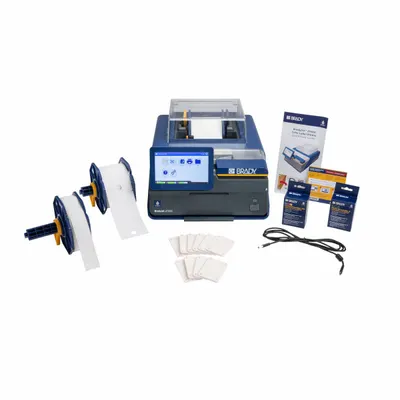 BRADY Desktop Printer: Facility Safety Identification, PC Connected, Full Color - PC Connected Desktop Printers