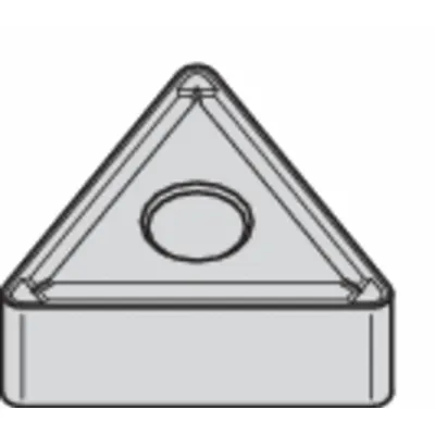 WIDIA Triangle Turning Insert: TNMG3312P - Triangle (T) Indexable Turning Inserts