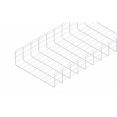 CABLOFIL Wire Mesh Cable Tray: 20 in Wd, 6 in Ht, 10 ft Lg, 165 lb, Steel - Straight Section Wire Mesh Trays