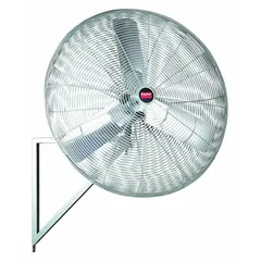 This non-oscillating fan head from Dayton features a 30-inch blade diameter and a single-speed, 1/2 hp motor operating on 208V AC single-phase power. Designed for direct airflow applications, it provides focused, high-volume air movement in industrial environments such as manufacturing plants, warehouses, and workshops.