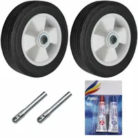 ELECTRIDUCT Replacement Part Kit: Fiberglass, (2) Pulling Ends/(2) Wheels/Glue (MPN TL-BJT-CR06-KIT)
