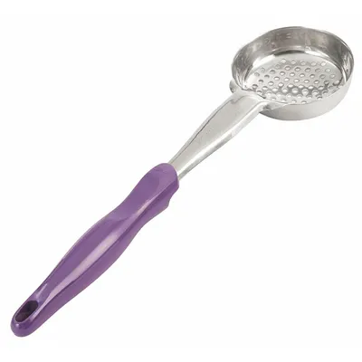 VOLLRATH Heavy-Duty Spoodle® Utensil, 4 oz, Purple, NSF Certified - Serving Spoons