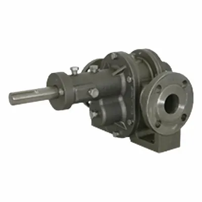 PULSAFEEDER GA12ACETTU Pedestal-Mount Rotary Gear Pump - Pedestal-Mount Rotary Gear Pumps