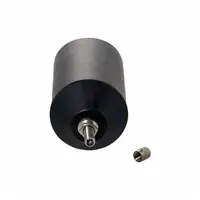 ELECTRIDUCT Heat Shrink End Caps: 10 Pk, 3.94 in I.D. Before Shrinking, 1.97 in I.D. After Shrinking (MPN HSEC-VAL-400-BK-10PK)