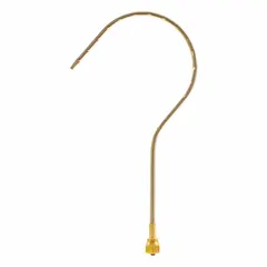 Hook-style brazing tip from the MTF Series, size 17. Designed for use with acetylene fuel gas. Suitable for brazing applications in HVAC, plumbing, and metal fabrication.