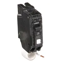 GE Miniature Circuit Breaker: THQL, 20 A, 120/240V AC, Single Phase, 10kA at 120/240V AC, 1 Poles (MPN THQL1120AF2)