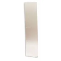 ROCKWOOD Door Kick Plate: 36 in Wd, 12 in Ht, Brass (MPN K1050 12X36.3)