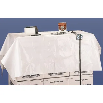 OEM APPROVED VENDOR Top Sheeting Roll, 60 in Width, 2 mil, 175 Sheets - Top Sheeting Rolls