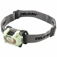 PELICAN Headlamp: 183 lm Max. Brightness, 11 hr Max Run Time, 63 m Max Beam, 2 Light Outputs (MPN 2750CC)