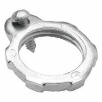 Metallic Conduit Fittings: 1 in Trade Size, Plastic, Plain, Rigid, Insulated (MPN 123-S)