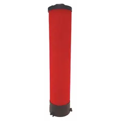 Coalescing replacement filter element for compressed air and gas filtration systems. Microglass construction rated at 0.01 micron for removal of oil aerosols and particulates. Used in industrial filtration housings to protect downstream equipment and processes.