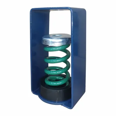 OEM Hanger-Mount Vibration Isolator: Spring - Spring-Style Hanger-Mount Vibration Isolators