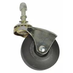 Replacement caster for power tools and equipment, measuring 2-1/2 inches in diameter. Used to restore mobility in industrial maintenance and repair settings where original casters have worn out.