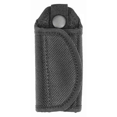 HEROS PRIDE Key Holder: Black, Nylon, Ballistic, 4 3/4 in x 58 mm - Key Holders & Pouches