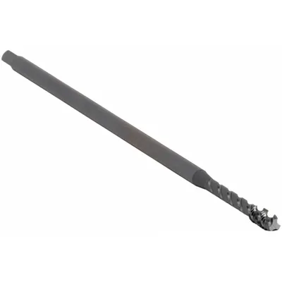 OSG Extension Tap: #6-32 UNC, H3 / 2B-3B, 3 Flute - Spiral-Flute Extension Taps for Steel & Stainless Steel