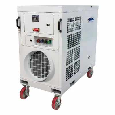 KWIKOOL Portable Air Conditioner: 4,800 sq ft – 6,000 sq ft, 135,000 BtuH, 230V AC - High-Static Heavy-Duty Portable ACs for Cooling & Heating