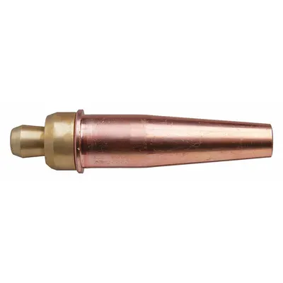 VICTOR Cutting Tip: 1-GPP Series, Size 0, For Use With Propylene - General Purpose Cutting Tips