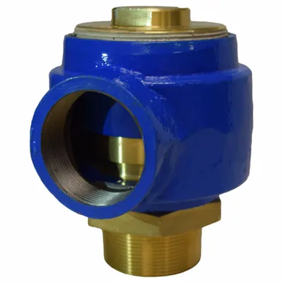 CONTROL DEVICES Vacuum Relief Valve: Vacuum, 15 in Hg Preset Limit - Pressure & Vacuum Relief Valves for Regenerative Blowers