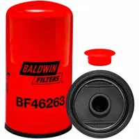 BALDWIN FILTERS Fuel Spin-on: Spin-On, 7 1/4 in Overall Lg, 3 3/4 in Outside Dia, Diesel Fuel (MPN BF46263)