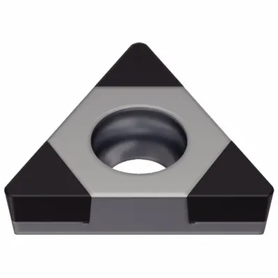 WIDIA CBN POSITIVE Triangle (T) Indexable Turning Insert - Triangle (T) Indexable Turning Inserts