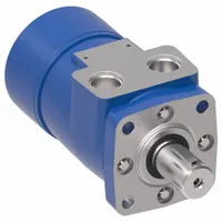 CHAR-LYNN Hydraulic Motor: H Series, 4-Bolt, 3.25 in Pilot, 14.1 cu in/rev, 243 RPM Max. RPM (MPN 101-1014)