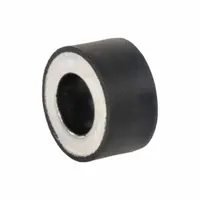 JW WINCO Reinforced Through-Hole Rubber Bumper: Cylindrical, Natural Rubber, No Thread Thread Size (MPN 351-75-30-25-DD-70)