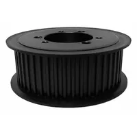 APPROVED VENDOR Timing Belt Pulley: Curvilinear, Bushed, For HTD Timing Belt Section, 40 Teeth (MPN QD40-5M-25)